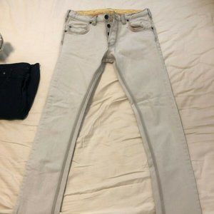 FCUK DISTRESSED DENIM JEANS PANTS Skinn Size 30